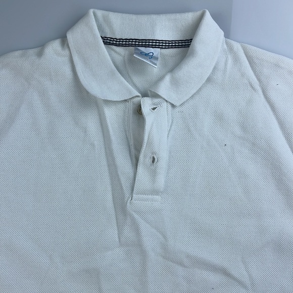 Grand Leader Top Solid Pique Polo Shirt S80-29 - Picture 2 of 3